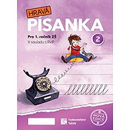 Hravá písanka 1 II.díl - 