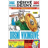 Děsivé dějiny Drsní Vikingové - Terry Deary