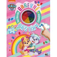 Barevné prstíky Tlapková patrola - 