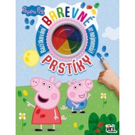 Barevné prstíky Prasátko Peppa - 