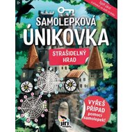 Samolepková únikovka Strašidelný hrad - 