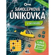 Samolepková únikovka V oku bouře - 