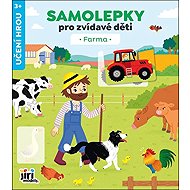 Samolepky pro zvídavé děti Farma - 