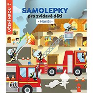Samolepky pro zvídavé děti Hasiči - 