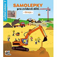 Samolepky pro zvídavé děti Stroje - 