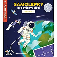 Samolepky pro zvídavé děti Vesmír - 