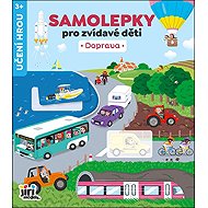 Samolepky pro zvídavé děti Doprava - 