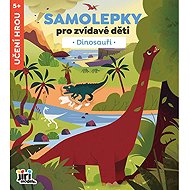Samolepky pro zvídavé děti Dinosauři - 
