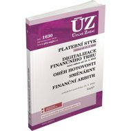 ÚZ 1630 Platební styk - 