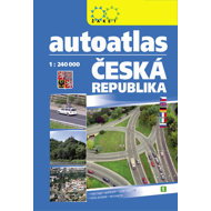 Autoatlas ČR 1:240 000 A5 2025 - 