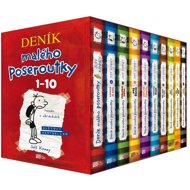 Deník malého poseroutky - Jeff Kinney