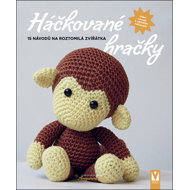 Háčkované hračky: 15 návodů na roztomilá zvířátka - 