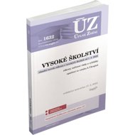 ÚZ 1632 Vysoké školství - 