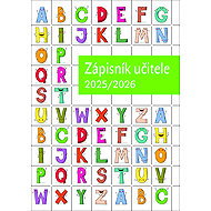 Teacher's notebook A5 2025/2026 - Planner