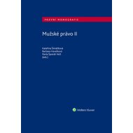 Mužské právo II - Kateřina Šimáčková; Barbara Havelková; Pavla Špondr Večl
