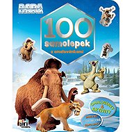 100 Ice Age stickers with colouring pages - Colouring Book