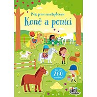 Moje první samolepkování Koně a poníci - 