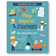 My Fabulous Construction Site Sticker Activity Book - Kids Stickers