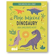 My Fabulous Dinosaurs Sticker Activity Book - Kids Stickers
