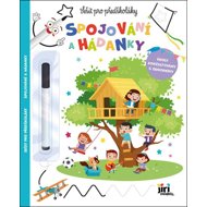 Sešit pro předškoláky Spojování a hádanky - 
