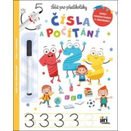 Sešit pro předškoláky Čísla a počítání - 