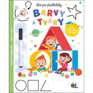 Sešit pro předškoláky Barvy a tvary - 