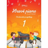 Hravé piano: Od staccata po synkopy - Daniel Poledňák