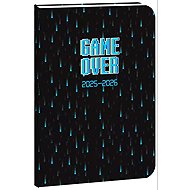 School diary 2025-2026 STUDENT Game Over - Planner
