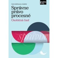 Správne právo procesné: Osobitná časť - Soňa Košičiarová