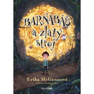 Barnabáš a zlatý stroj - 