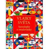 Vlajky světa: Samolepky a omalovánky - 