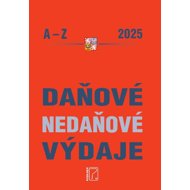 Daňové a nedaňové výdaje 2025 - Martin Děrgel