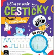 Učím se psát cestičky: Psaní v drážkách - Agnieszka Bator