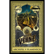 Archipel v plamenech - Jules Verne