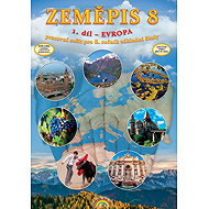 Zeměpis 8  Evropa 1. díl: pracovní sešit - Borek Doležel