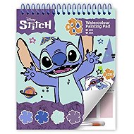 Stitch Watercolour colouring page - Colouring Book