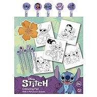 Stitch colouring Book - Colouring Book