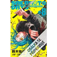 Sakamoto Days 8: Třetí kolo - Júto Suzuki