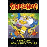 Simpsonovi Vypečený komiksový výklep - různí