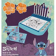 Stitch Roll and Go colouring page - Colouring Book
