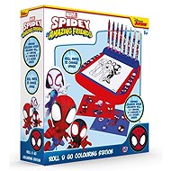 Spidey Roll and Go colouring Book - Colouring Book