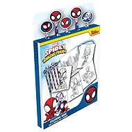 Spidey colouring Book - Colouring Book