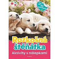 Aktivity s nálepkami Rozkošná štěňátka - 