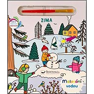 Water Painting Winter - Water Painting