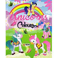 Unicorns colours: barevné s glitry - 