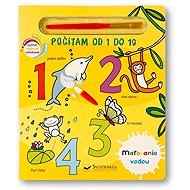 Maľovanie vodou Počítam od 1 do 10 - 