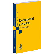 Kontumační rozsudek - Miroslav Sedláček
