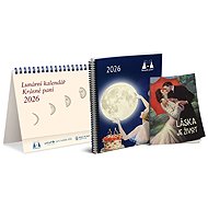 Lunar calendar Beautiful Lady 2026 - Desk Calendar