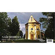 DORON Table calendar Our churches 2026 - Desk Calendar