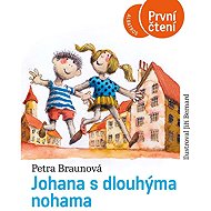 Johana s dlouhýma nohama - Petra Braunová; Jiří Bernard